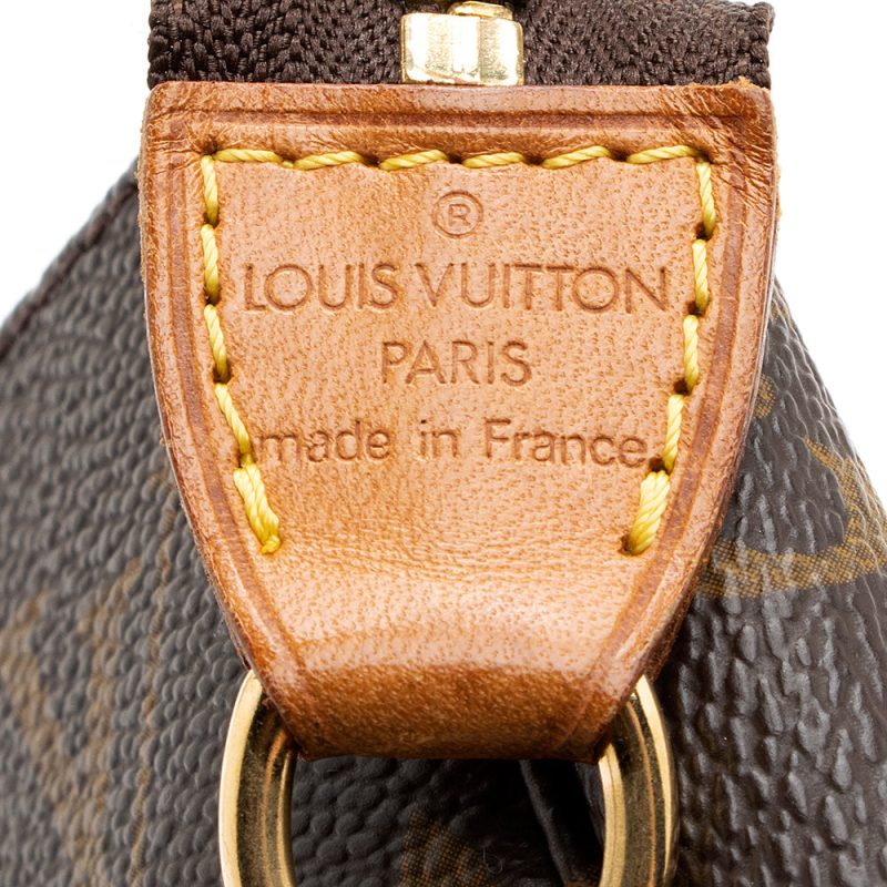 Louis Vuitton Vintage Monogram Canvas Pochette Accessoires (19025) - Image 8