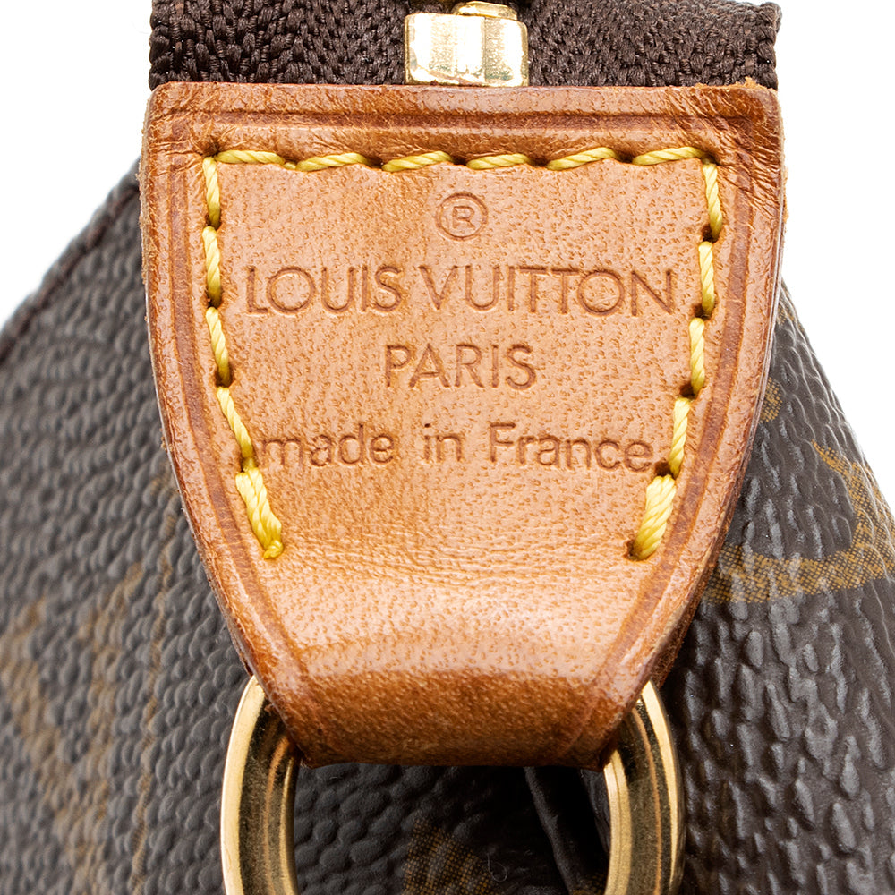 Louis Vuitton Vintage Monogram Canvas Pochette Accessoires (19025) - Image 8