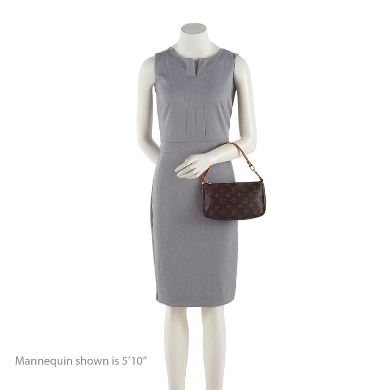 Louis Vuitton Vintage Monogram Canvas Pochette Accessoires (19025) - Image 5