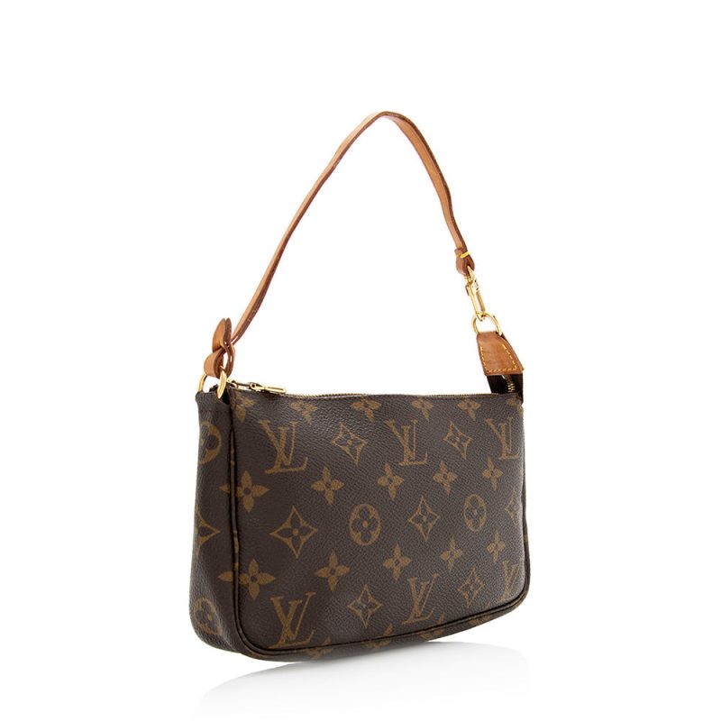 Louis Vuitton Vintage Monogram Canvas Pochette Accessoires (19025) - Image 2
