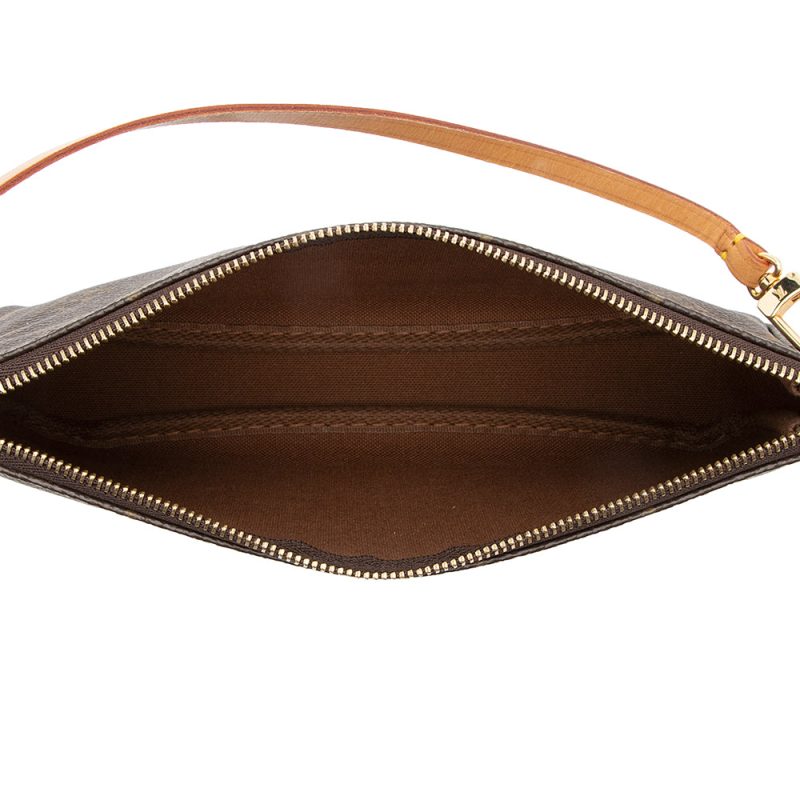 Louis Vuitton Vintage Monogram Canvas Pochette Accessories (18713) - Image 7