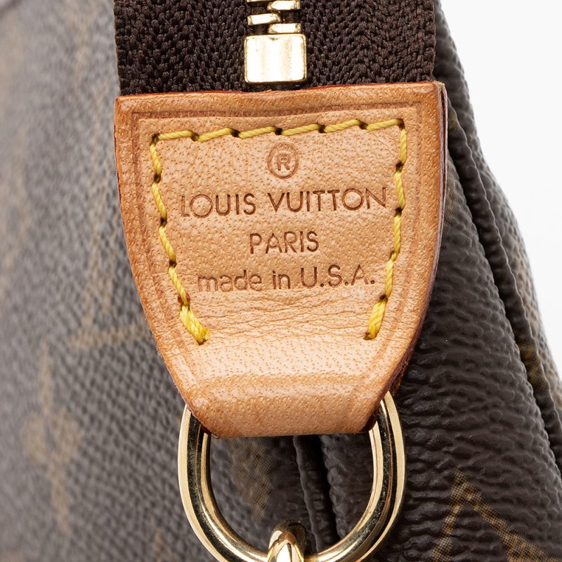 Louis Vuitton Vintage Monogram Canvas Pochette Accessories (18713) - Image 8