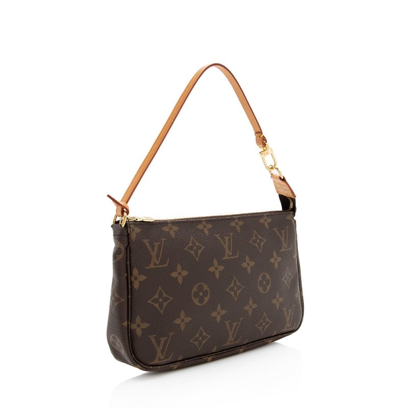 Louis Vuitton Vintage Monogram Canvas Pochette Accessories (18713) - Image 2