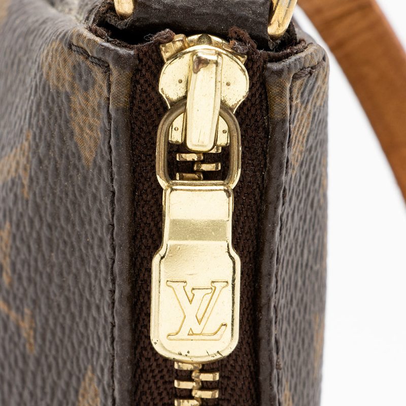 Louis Vuitton Vintage Monogram Canvas Pochette Accessories (19544) - Image 9