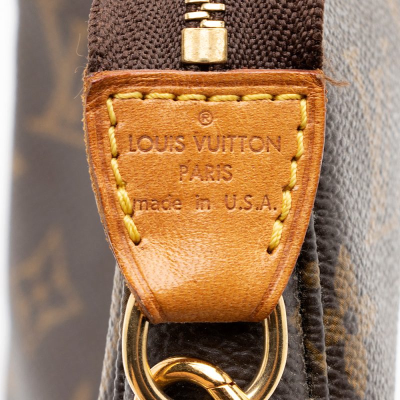Louis Vuitton Vintage Monogram Canvas Pochette Accessories (19544) - Image 8