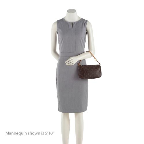 Louis Vuitton Vintage Monogram Canvas Pochette Accessories (19544) - Image 5
