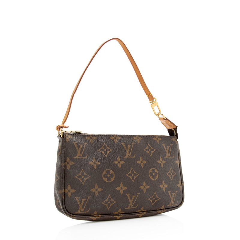 Louis Vuitton Vintage Monogram Canvas Pochette Accessories (19544) - Image 2