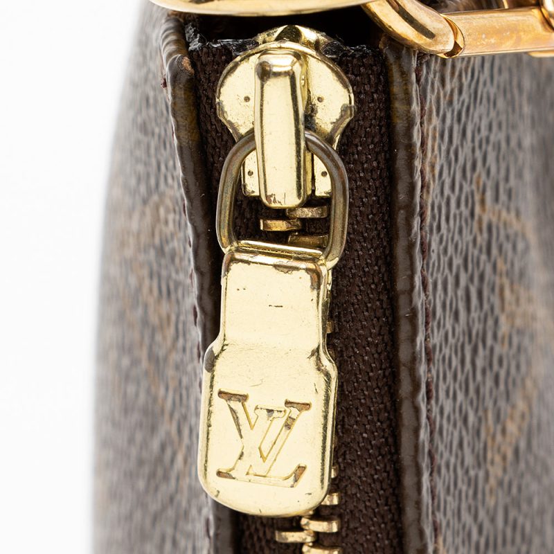 Louis Vuitton Vintage Monogram Canvas Pochette Accessoires (19721) - Image 9