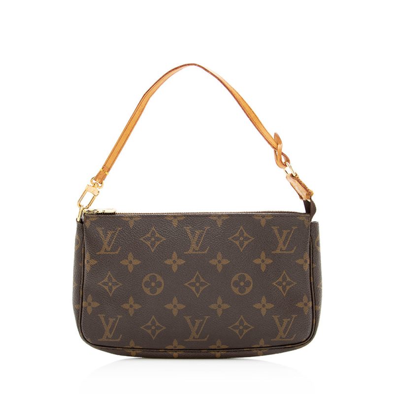 Louis Vuitton Vintage Monogram Canvas Pochette Accessoires (19721)