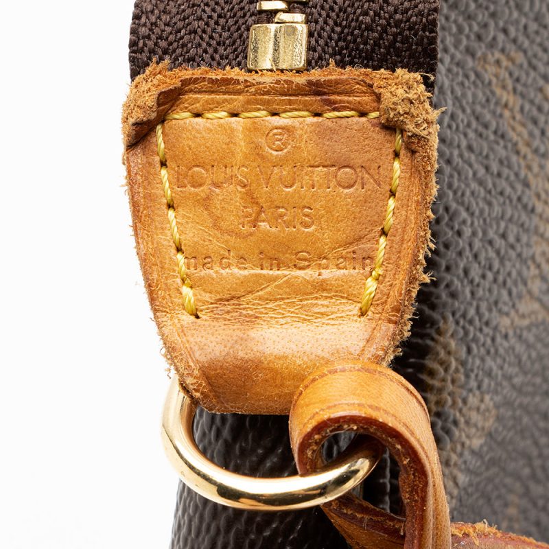 Louis Vuitton Vintage Monogram Canvas Pochette Accessoires (19721) - Image 8