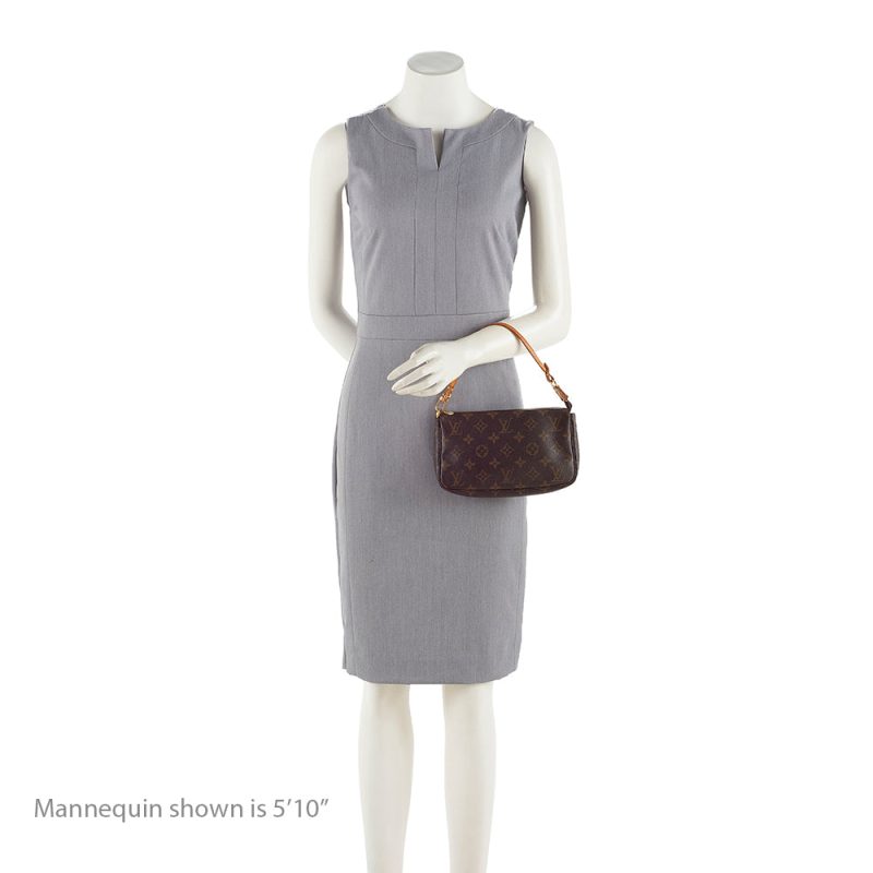 Louis Vuitton Vintage Monogram Canvas Pochette Accessoires (19721) - Image 5