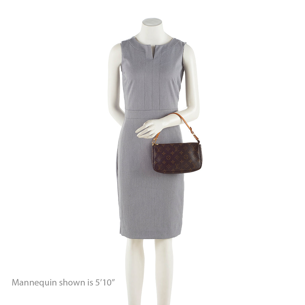 Louis Vuitton Vintage Monogram Canvas Pochette Accessoires (19721) - Image 5