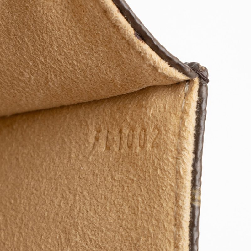 Louis Vuitton Vintage Monogram Canvas Pochette Florentine Belt Bag (ouf48G) - Image 6