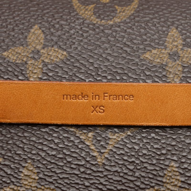 Louis Vuitton Vintage Monogram Canvas Pochette Florentine Belt Bag (ouf48G) - Image 9