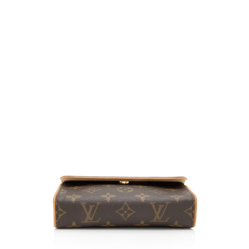 Louis Vuitton Vintage Monogram Canvas Pochette Florentine Small Belt Bag (J2lSTZ) - Image 4