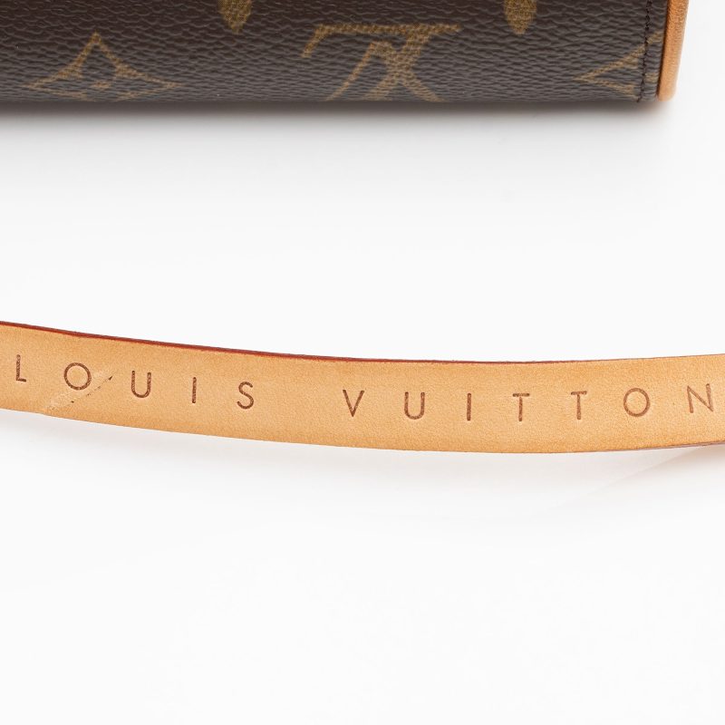 Louis Vuitton Vintage Monogram Canvas Pochette Florentine Small Belt Bag (J2lSTZ) - Image 9