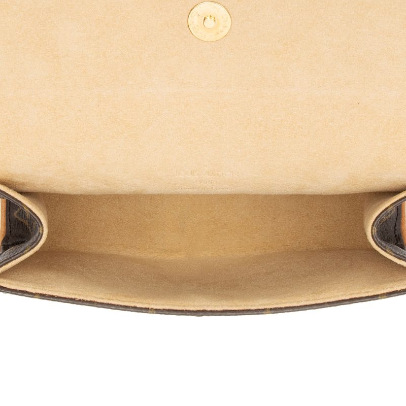 Louis Vuitton Vintage Monogram Canvas Pochette Florentine Small Belt Bag (J2lSTZ) - Image 6