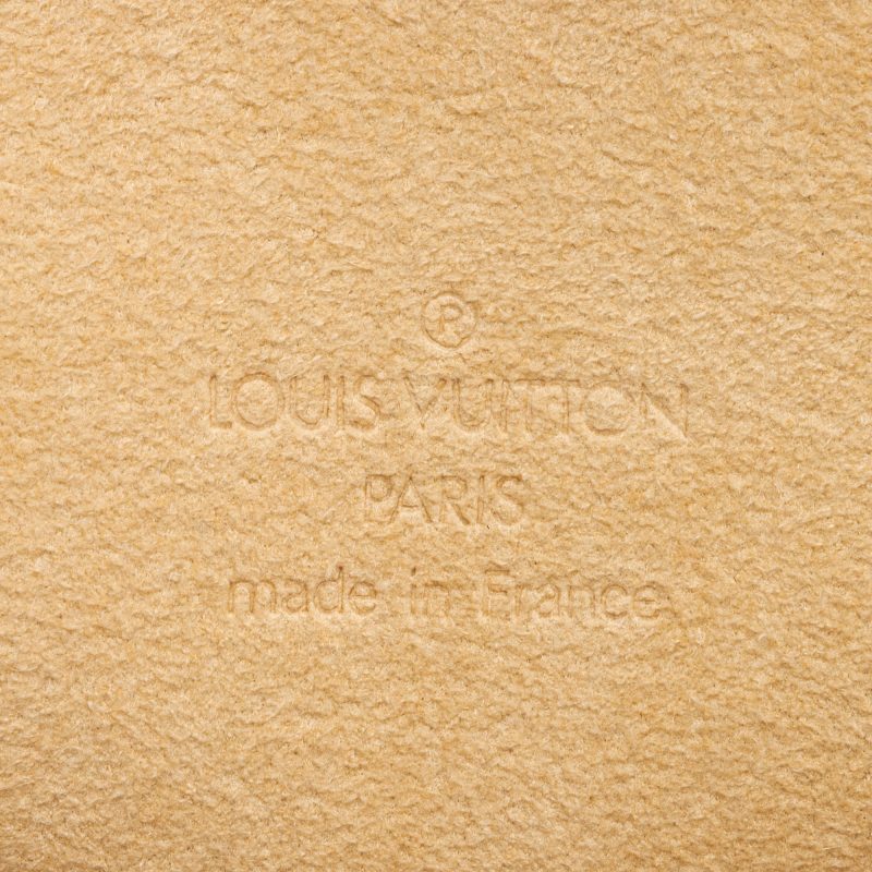 Louis Vuitton Vintage Monogram Canvas Pochette Florentine Small Belt Bag (J2lSTZ) - Image 7