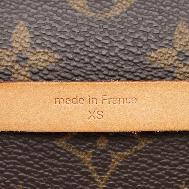 Louis Vuitton Vintage Monogram Canvas Pochette Florentine Small Belt Bag (J2lSTZ) - Image 8