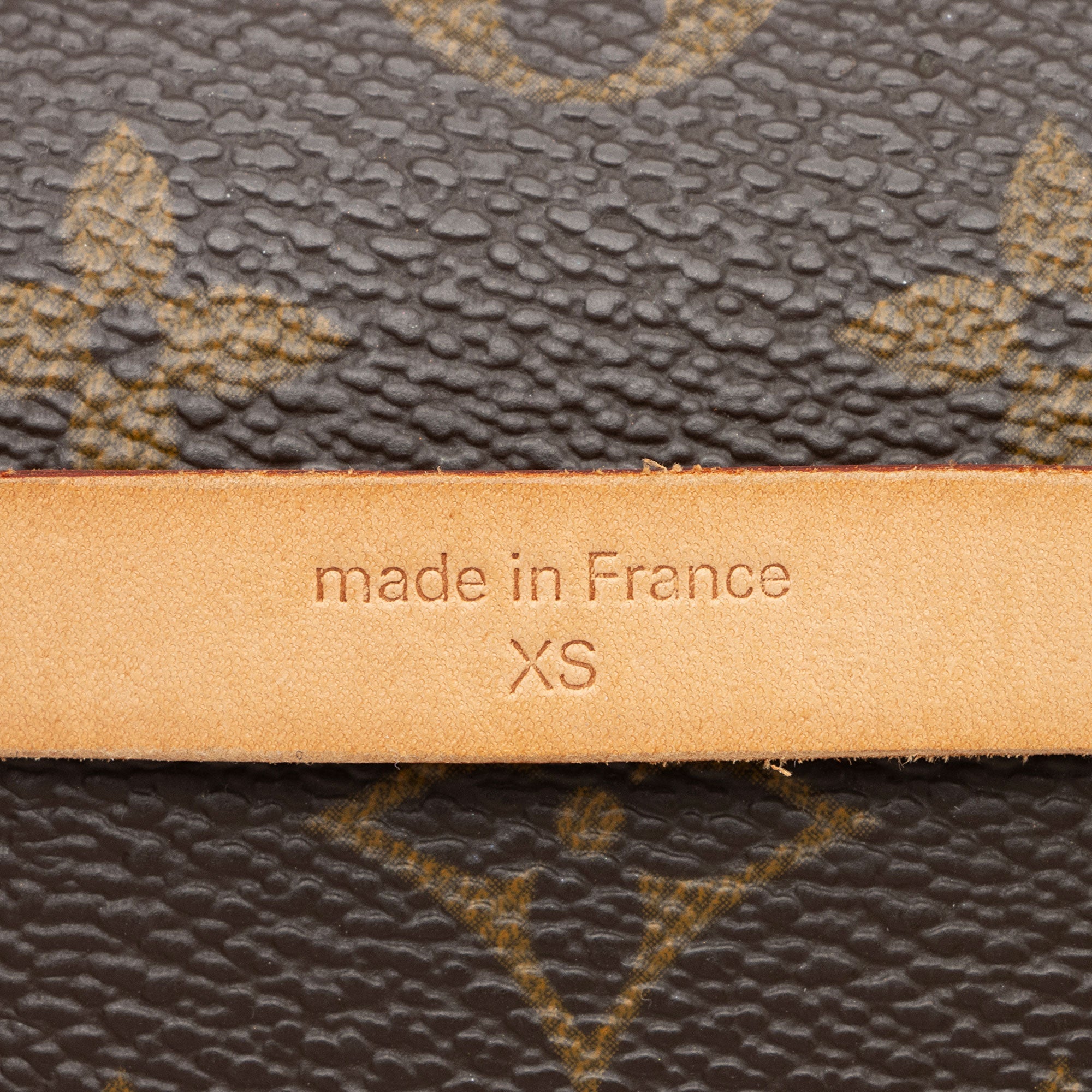 Louis Vuitton Vintage Monogram Canvas Pochette Florentine Small Belt Bag (J2lSTZ) - Image 8