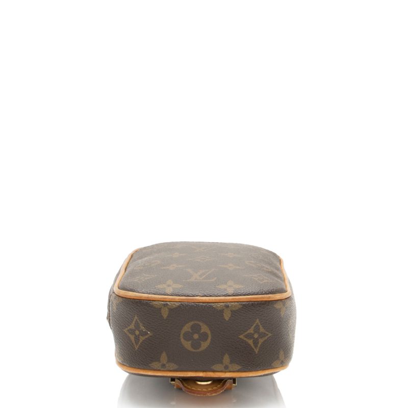 Louis Vuitton Vintage Monogram Canvas Pochette Gange Sling Bag (wrDzKf) - Image 4