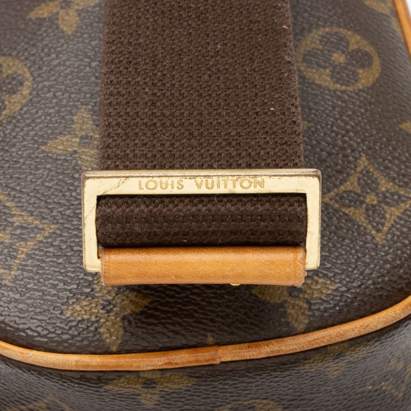 Louis Vuitton Vintage Monogram Canvas Pochette Gange Sling Bag (wrDzKf) - Image 10