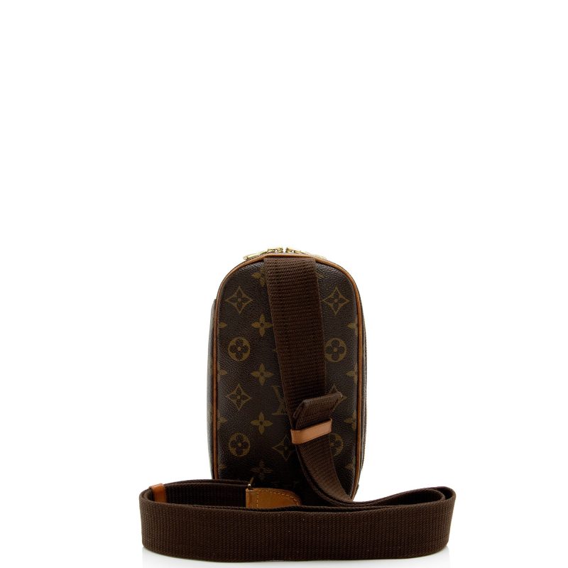 Louis Vuitton Vintage Monogram Canvas Pochette Gange Sling Bag (pkhPwp) - Image 3