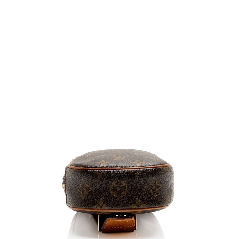 Louis Vuitton Vintage Monogram Canvas Pochette Gange Sling Bag (pkhPwp) - Image 4