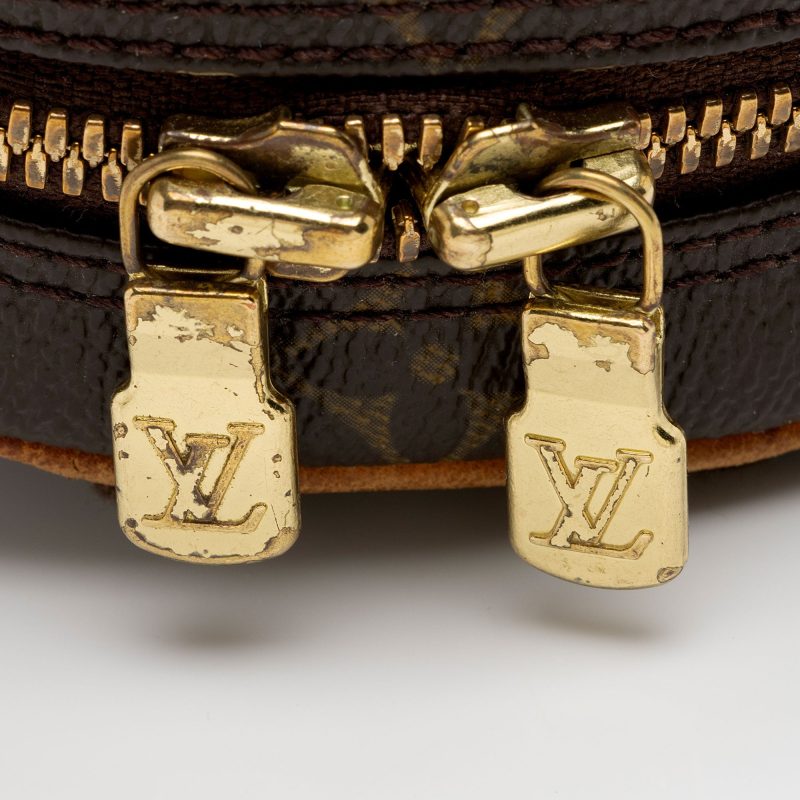 Louis Vuitton Vintage Monogram Canvas Pochette Gange Sling Bag (pkhPwp) - Image 9