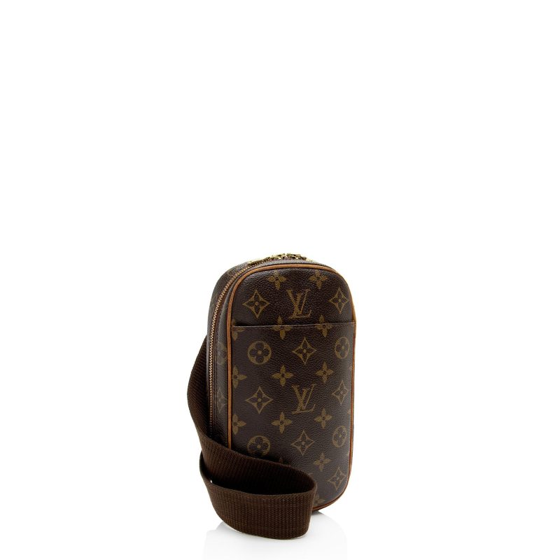 Louis Vuitton Vintage Monogram Canvas Pochette Gange Sling Bag (pkhPwp) - Image 2