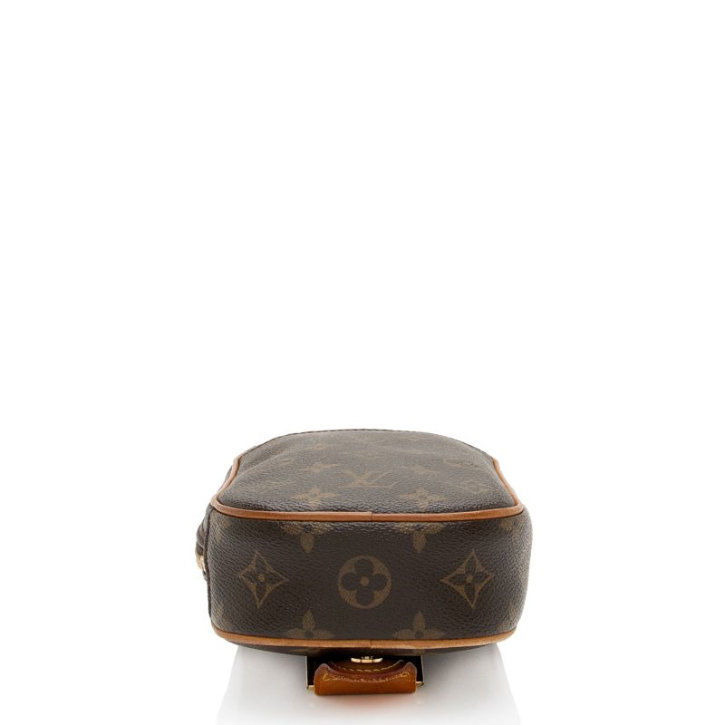 Louis Vuitton Vintage Monogram Canvas Pochette Gange Sling Bag (BjNVCp) - Image 4