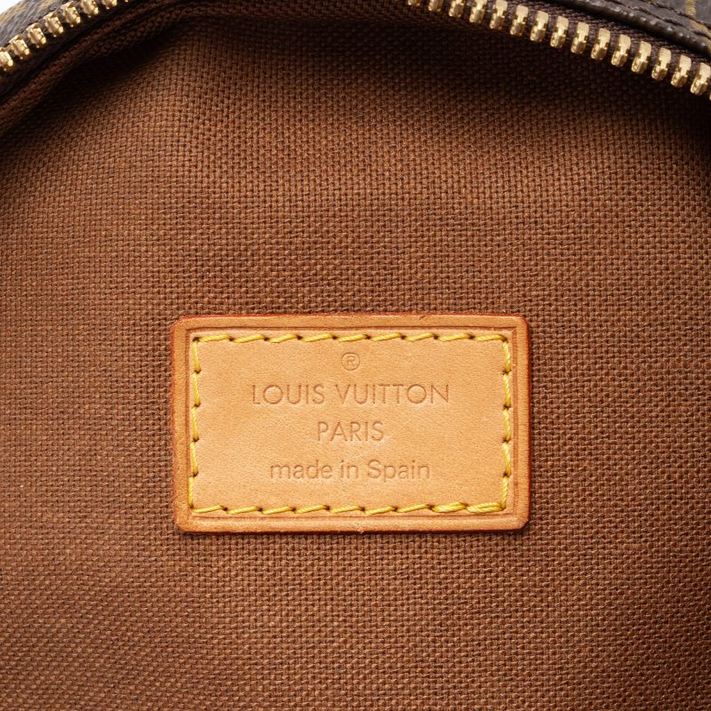 Louis Vuitton Vintage Monogram Canvas Pochette Gange Sling Bag (3940G2) - Image 8