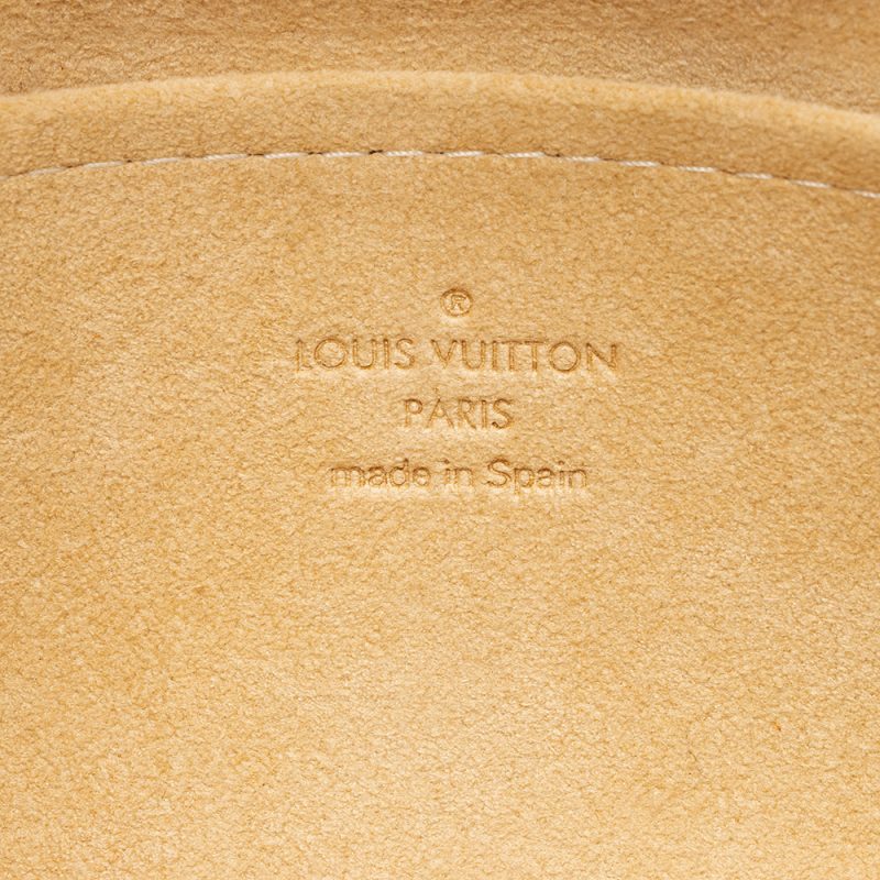 Louis Vuitton Vintage Monogram Canvas Pochette Twin GM Shoulder Bag (18399) - Image 8
