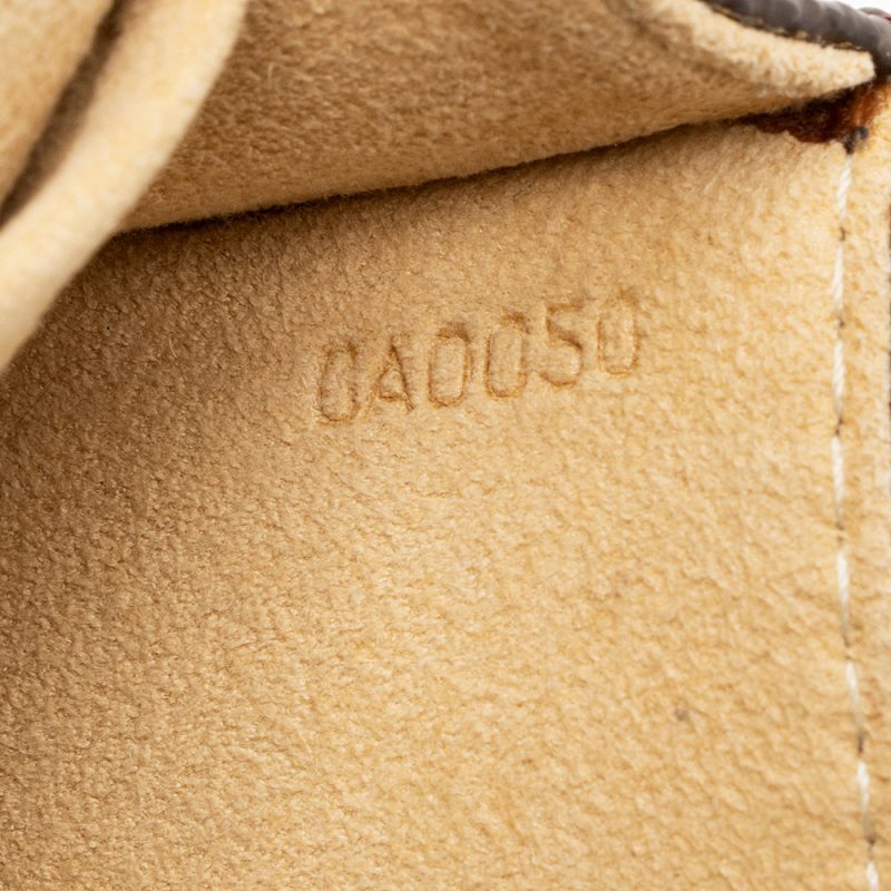 Louis Vuitton Vintage Monogram Canvas Pochette Twin GM Shoulder Bag (18466) - Image 6