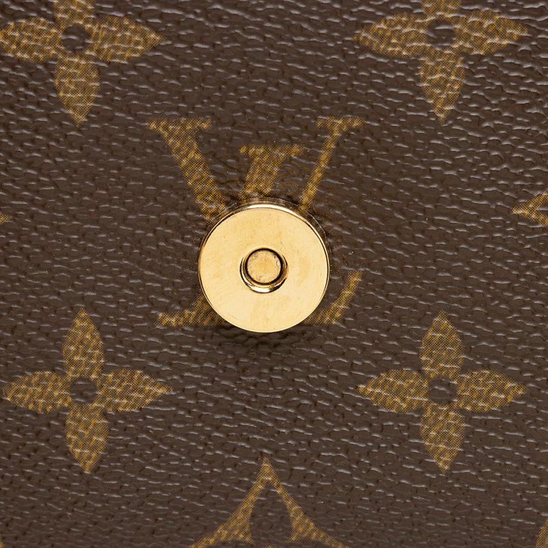 Louis Vuitton Vintage Monogram Canvas Pochette Twin GM Shoulder Bag (20313) - Image 9