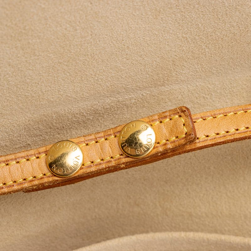 Louis Vuitton Vintage Monogram Canvas Pochette Twin GM Shoulder Bag (20313) - Image 10