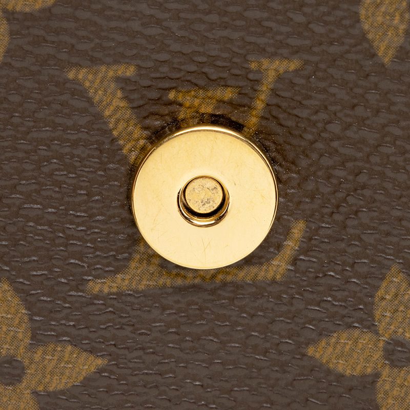 Louis Vuitton Vintage Monogram Canvas Pochette Twin GM Shoulder Bag (20314) - Image 9