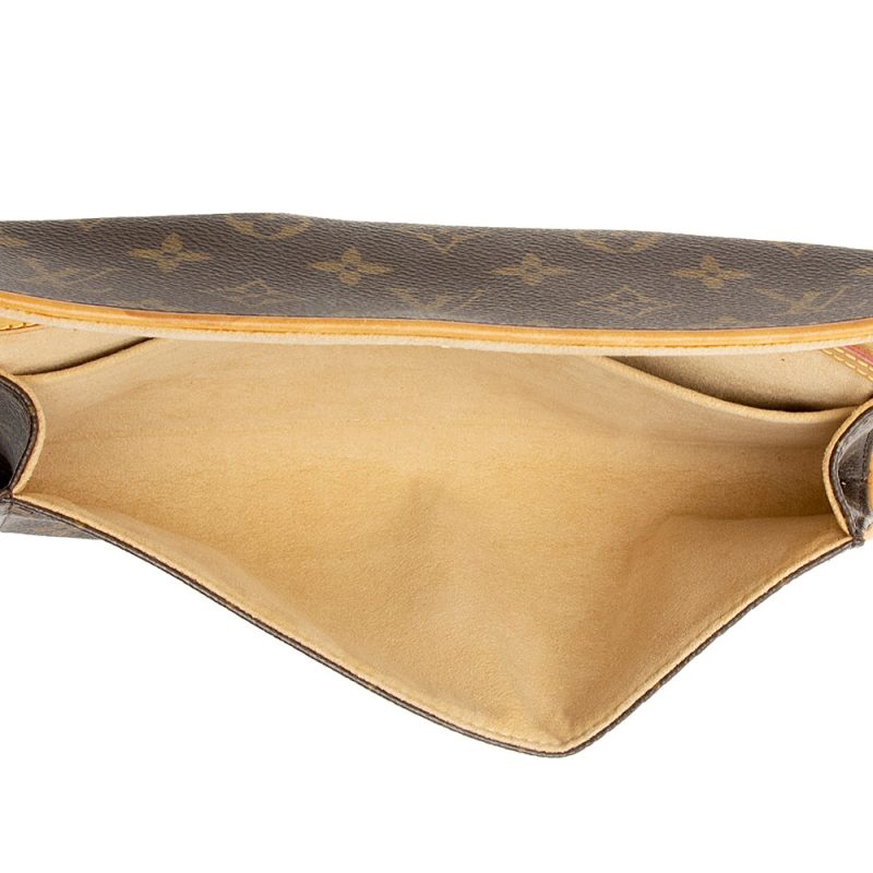 Louis Vuitton Vintage Monogram Canvas Pochette Twin GM Shoulder Bag (20314) - Image 7