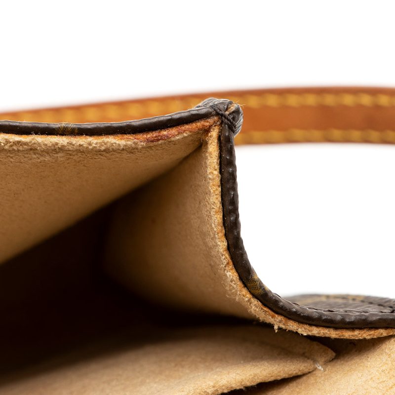 Louis Vuitton Vintage Monogram Canvas Pochette Twin GM Shoulder Bag (20305) - Image 10
