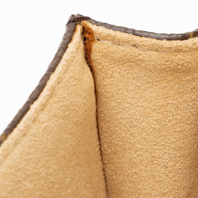 Louis Vuitton Vintage Monogram Canvas Pochette Twin GM Shoulder Bag (20795) - Image 10