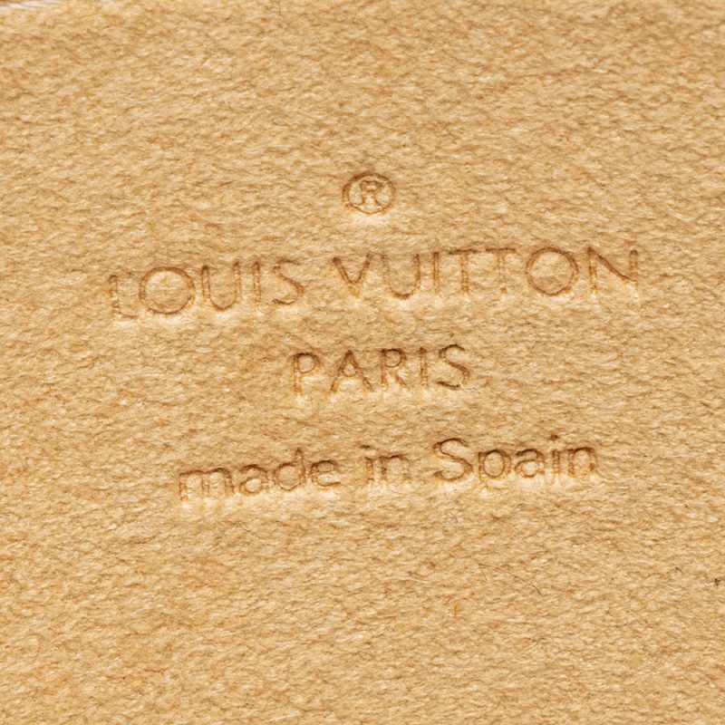 Louis Vuitton Vintage Monogram Canvas Pochette Twin GM Shoulder Bag (20795) - Image 8