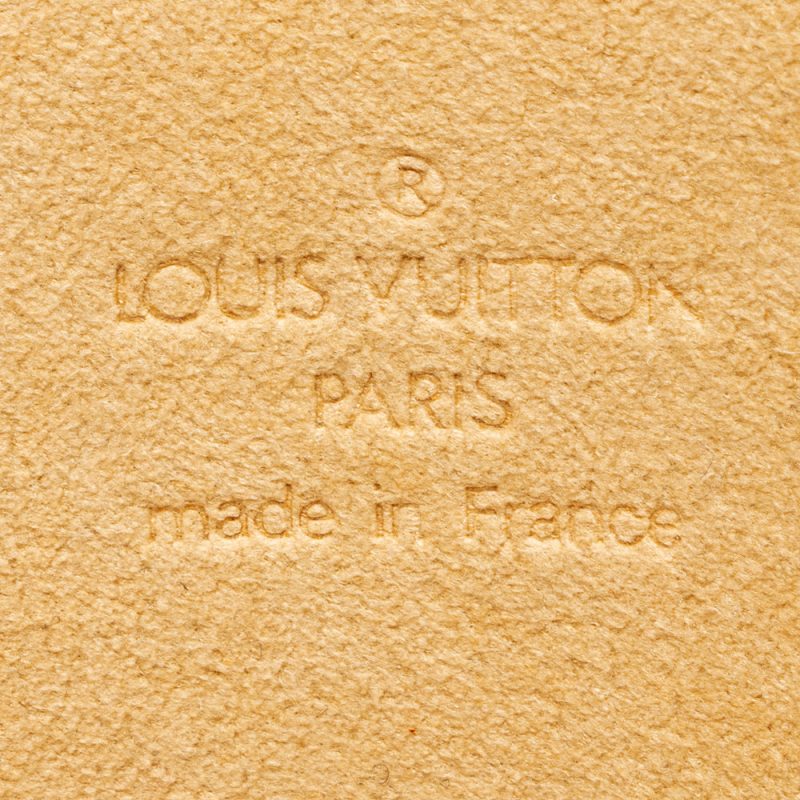 Louis Vuitton Vintage Monogram Canvas Pochette Twin GM Shoulder Bag (20796) - Image 8