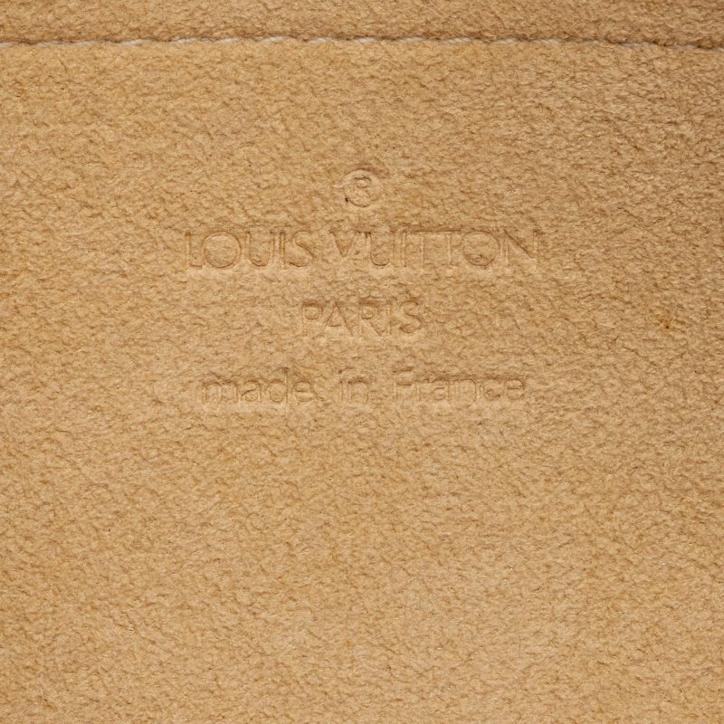 Louis Vuitton Vintage Monogram Canvas Pochette Twin GM Shoulder Bag (lrMdPe) - Image 8