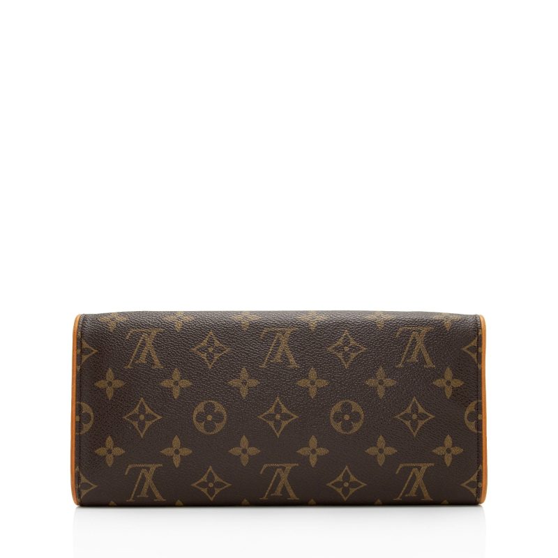 Louis Vuitton Vintage Monogram Canvas Pochette Twin GM Shoulder Bag (to1955) - Image 3