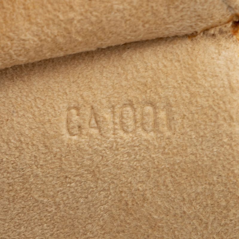 Louis Vuitton Vintage Monogram Canvas Pochette Twin GM Shoulder Bag (to1955) - Image 6
