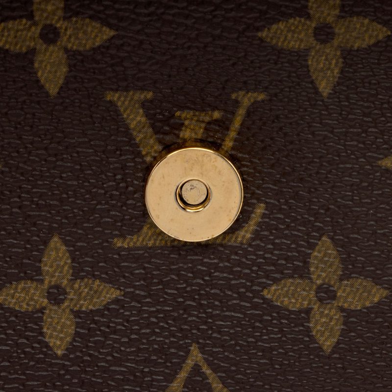 Louis Vuitton Vintage Monogram Canvas Pochette Twin GM Shoulder Bag (to1955) - Image 10