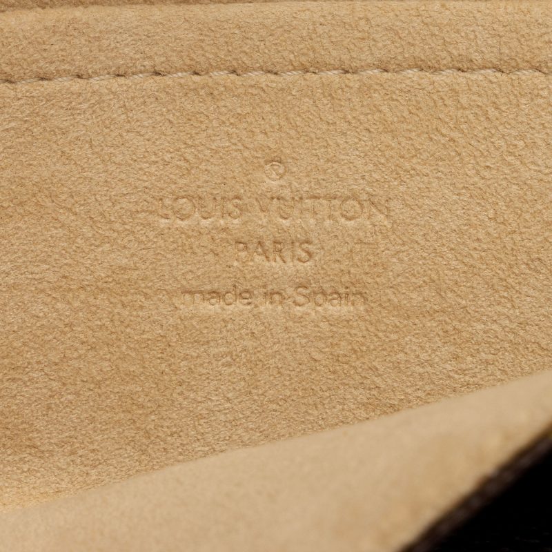 Louis Vuitton Vintage Monogram Canvas Pochette Twin GM Shoulder Bag (to1955) - Image 8