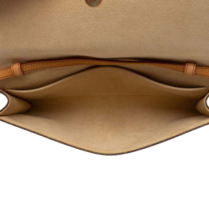 Louis Vuitton Vintage Monogram Canvas Pochette Twin GM Shoulder Bag (uihtFd) - Image 7