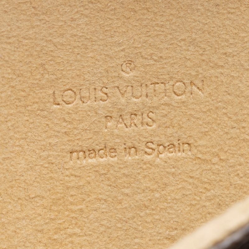 Louis Vuitton Vintage Monogram Canvas Pochette Twin PM Shoulder Bag (19641) - Image 8