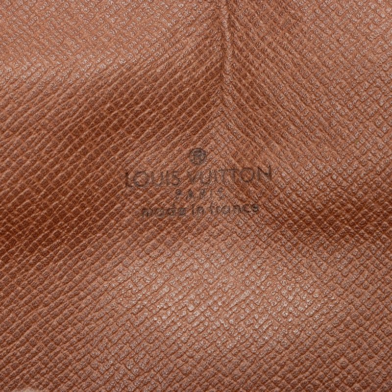 Louis Vuitton Vintage Monogram Canvas Porte Documents Senateur Clutch (7sLzA4) - Image 7